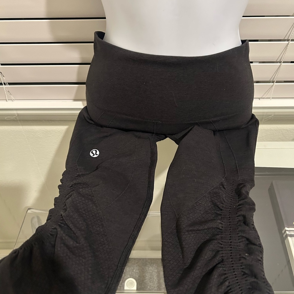 lululemon athletica Black Leggings